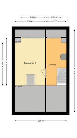 Floorplan - Kavelpad 29, 2411 WK Bodegraven
